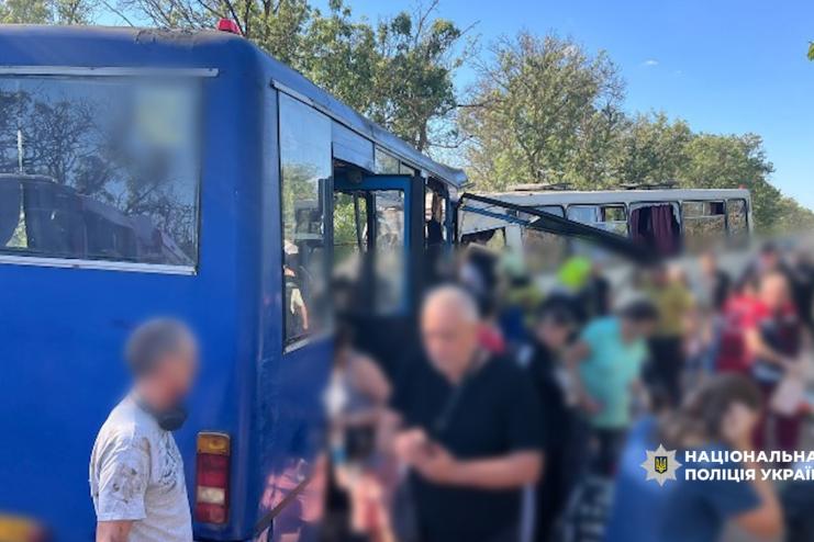 Смертельна ДТП із двома маршрутками в Одеській області: двоє загиблих, серед 25 поранених  п’ятеро дітей