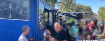 Смертельна ДТП із двома маршрутками в Одеській області: двоє загиблих, серед 25 поранених  п’ятеро дітей