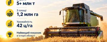 Одещина встановила історичний рекорд зі збору ранніх зернових