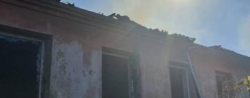 Ворожий наліт на Ізмаїл: внаслідок вибухів загорілася спортшкола та пошкоджено житлові будинки