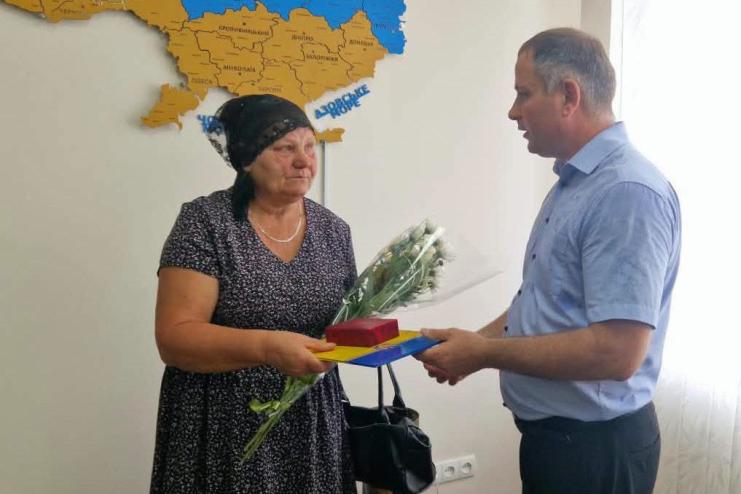 Загиблого Захисника з Виноградівки Георгія Адама посмертно нагородили медаллю «Захиснику Вітчизни»