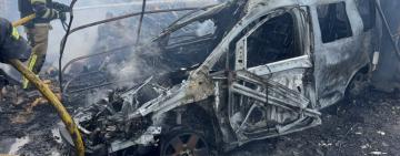 Ворожий удар по Одесі призвів до загибелі людини та руйнувань