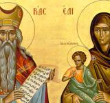 18 вересня. Пам'ять пророка Захарії та праведної Єлисавети