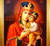 19 вересня. Відзначається свято Києво-Братської ікони Божої Матері