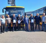 Ще п’ять громад Одещини отримали інклюзивні шкільні автобуси