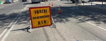 В'їхав у мікроавтобус на електробайку: в Ізмаїлі підліток потрапив у ДТП, а відповідатимуть батьки