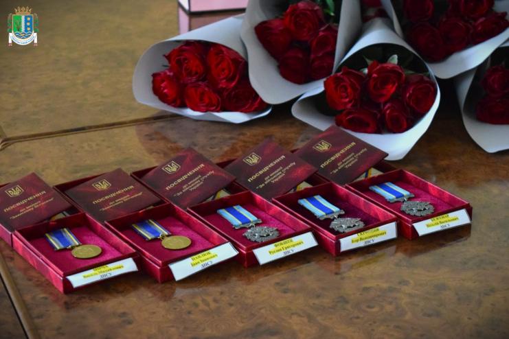 Посмертні нагороди передали родинам шістьох загиблих Захисників з Ізмаїльського району