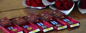 Посмертні нагороди передали родинам шістьох загиблих Захисників з Ізмаїльського району