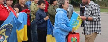 Після років полону: в Ізмаїлі зустріли нацгвардійця Сергія Крюкова
