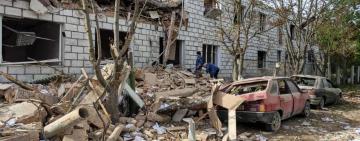 У Вилковому після нічної атаки пошкоджено житлову інфраструктуру: місто залишається без електрики