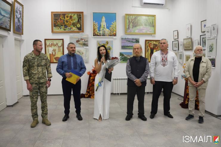 В Ізмаїлі до 436-річчя міста відкрили дві мистецькі виставки