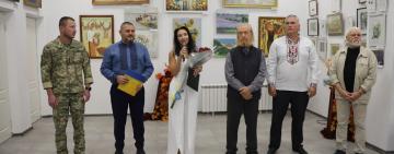 В Ізмаїлі до 436-річчя міста відкрили дві мистецькі виставки