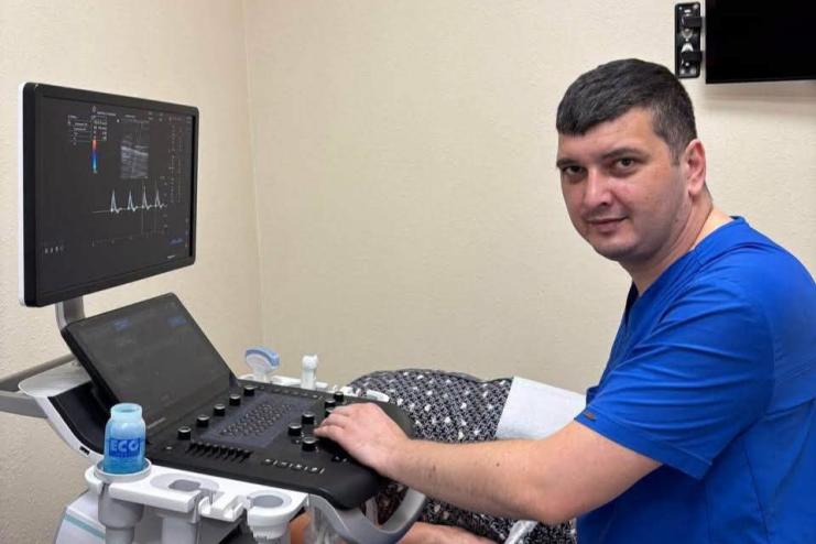 Сучасна діагностика поруч із домом: в Арцизькій лікарні проводять дуплексне сканування судин