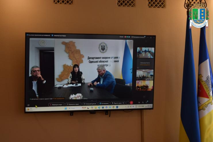 В Ізмаїльському районі обговорили розвиток медичної галузі та готовність лікарень до зими