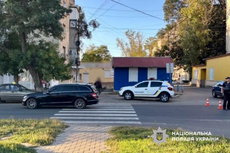 У Болграді під колесами автомобіля постраждала 11-річна дівчинка