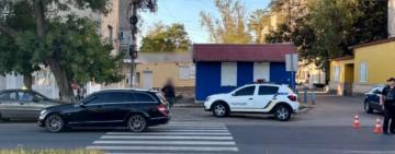 У Болграді під колесами автомобіля постраждала 11-річна дівчинка