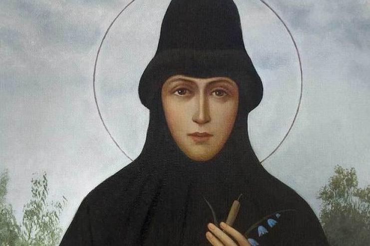 6 жовтня. Пам'ять преподобної Єлени Києво-Флорівської