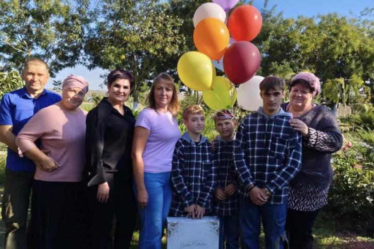 У Саф’янівській громаді троє дітей-сиріт знайшли родину