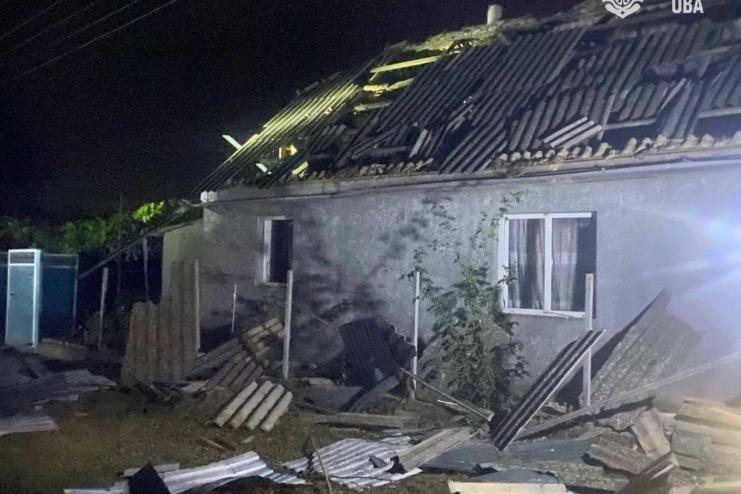 Російська атака пошкодила житлові будинки на півдні Одещини