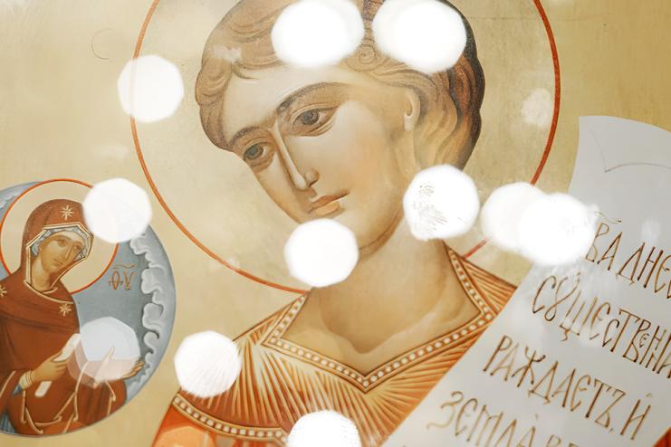 14 жовтня. Пам'ять преподобного Романа Солодкоспівця