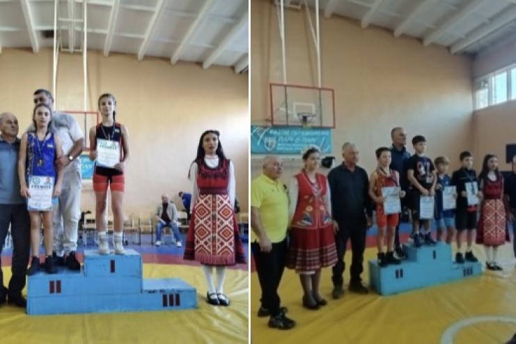 Юні борці Арцизької громади здобули золото та срібло чемпіонату Одещини